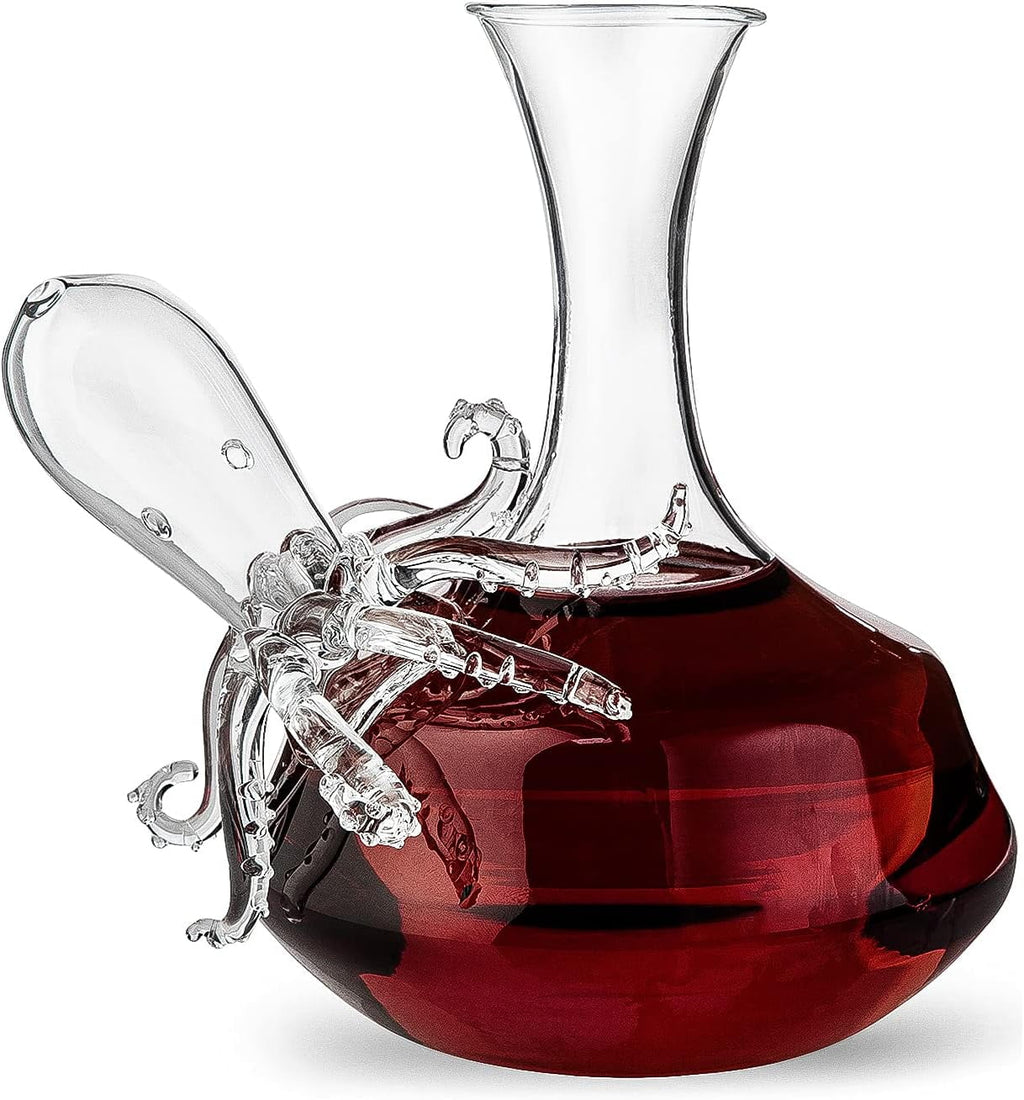 Glass Whiskey Decanter 1000ml T387738