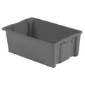 Gray Stack and Nest Bin B6350