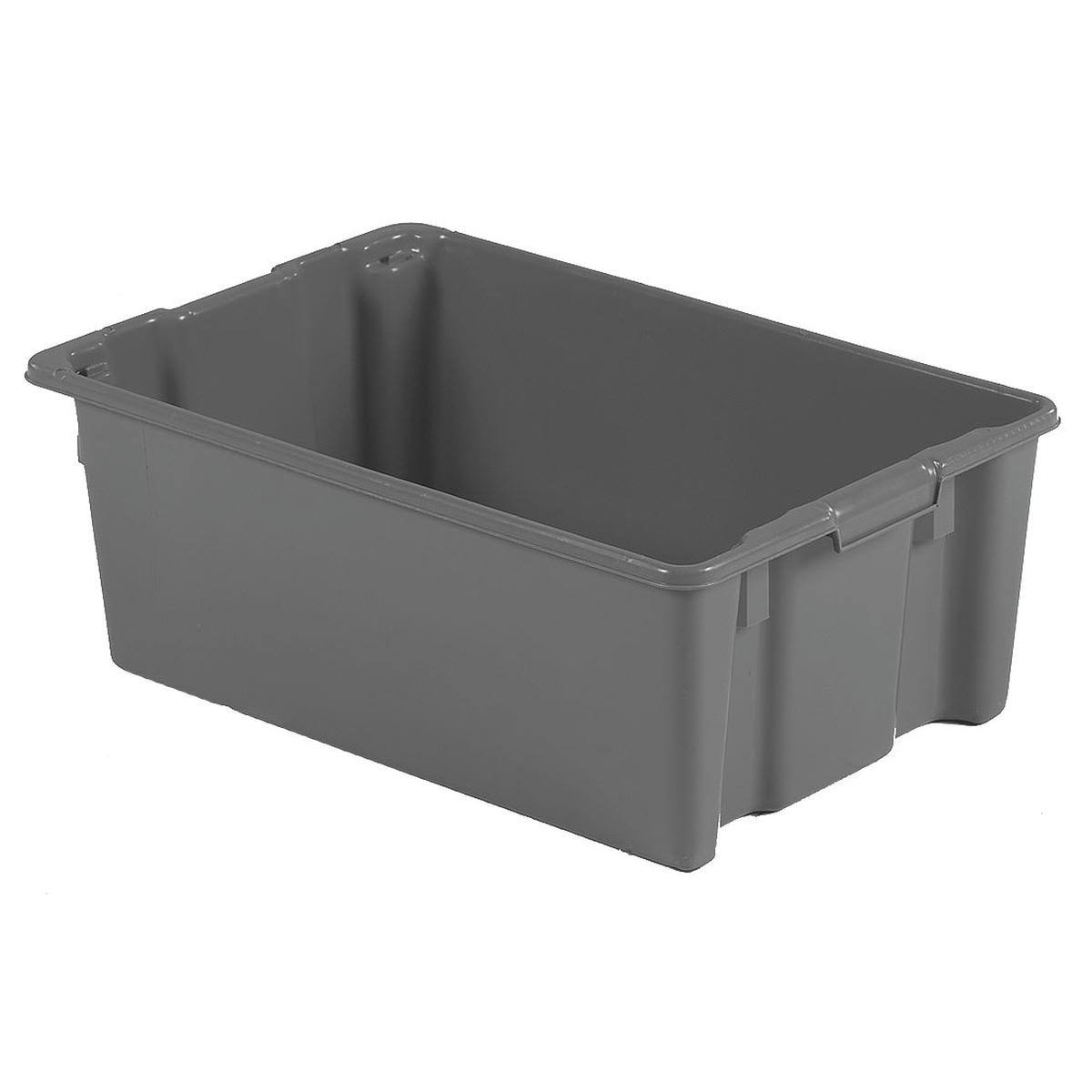 Gray Stack and Nest Bin B6350