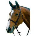 Black Snaffle Bridle C709