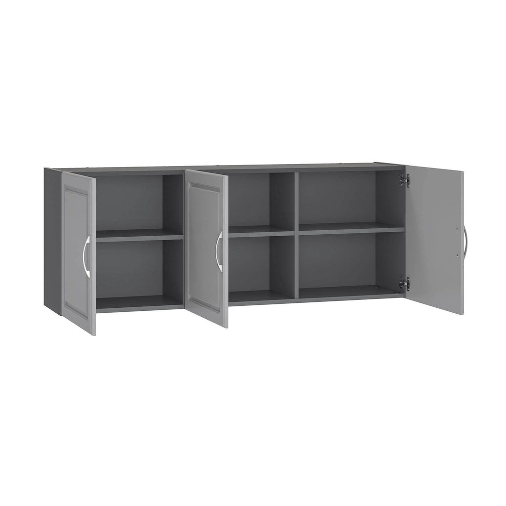 Ashen Gray Wall Cabinet Y301