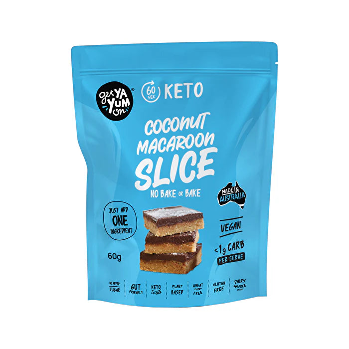 Coconut Macaroon Slice 60g I315969
