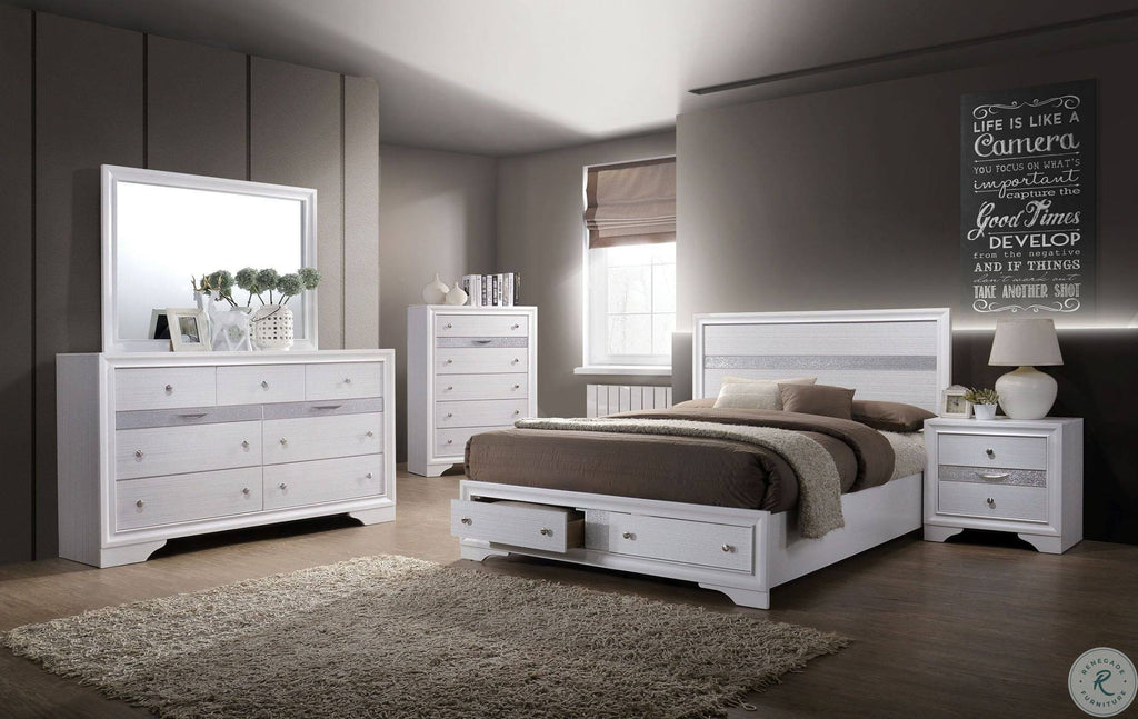 White Night Stand H643