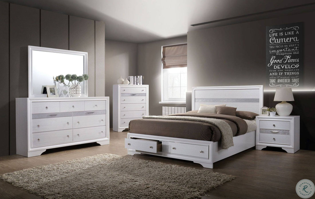 White Night Stand H643