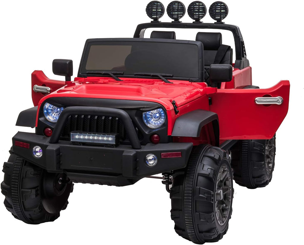12V Kids Ride On Truck with Remote Control 3 Speeds V435