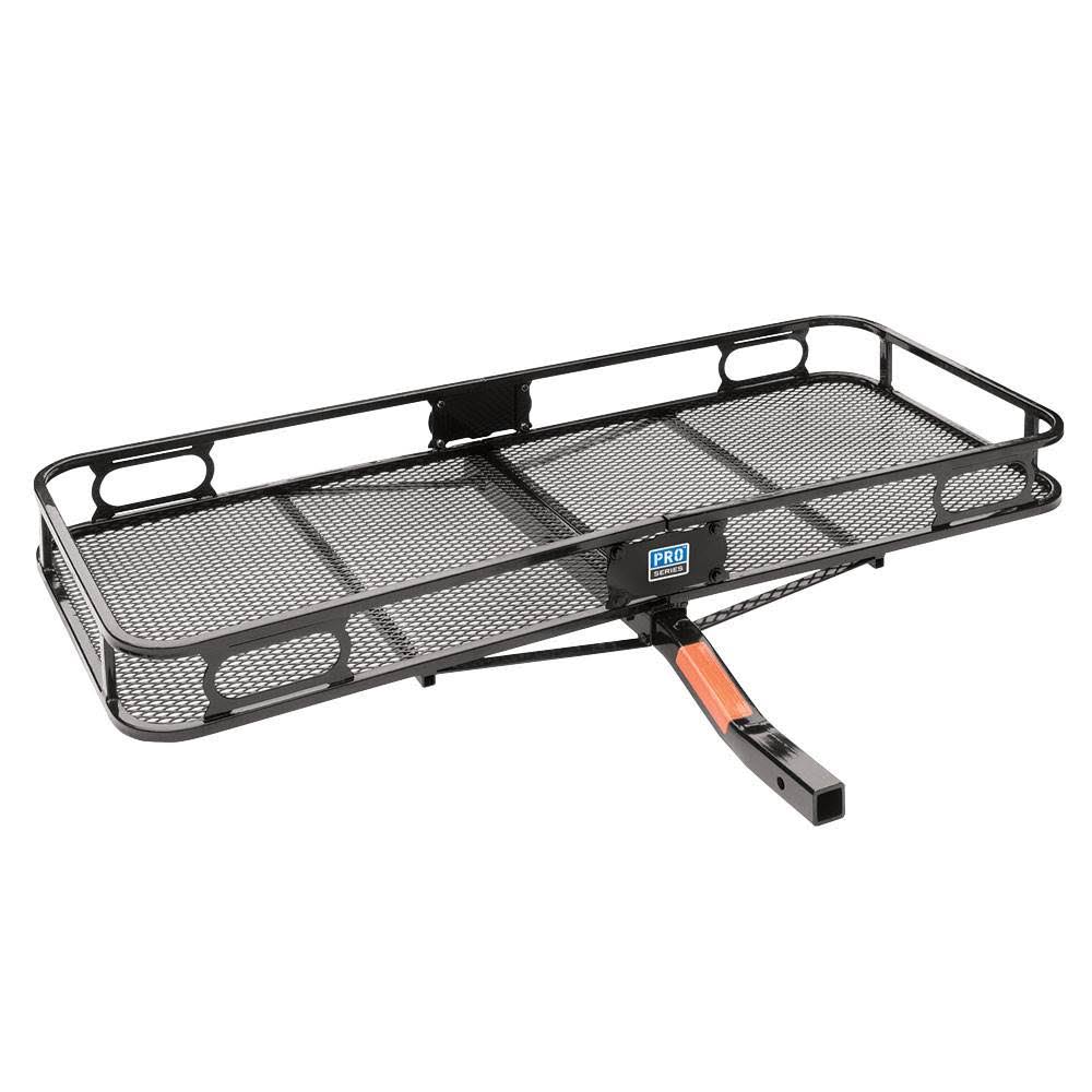 2 inch Trailer Mounted Hitch Cargo Carrier Basket (2 Pack) V9676