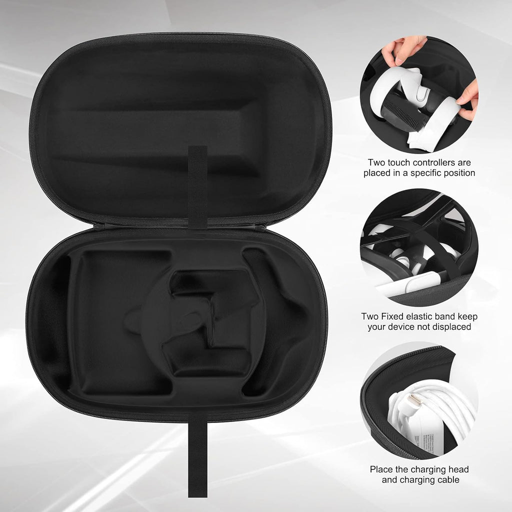 Hard Carrying Case for VR Headset and Accessories V99757