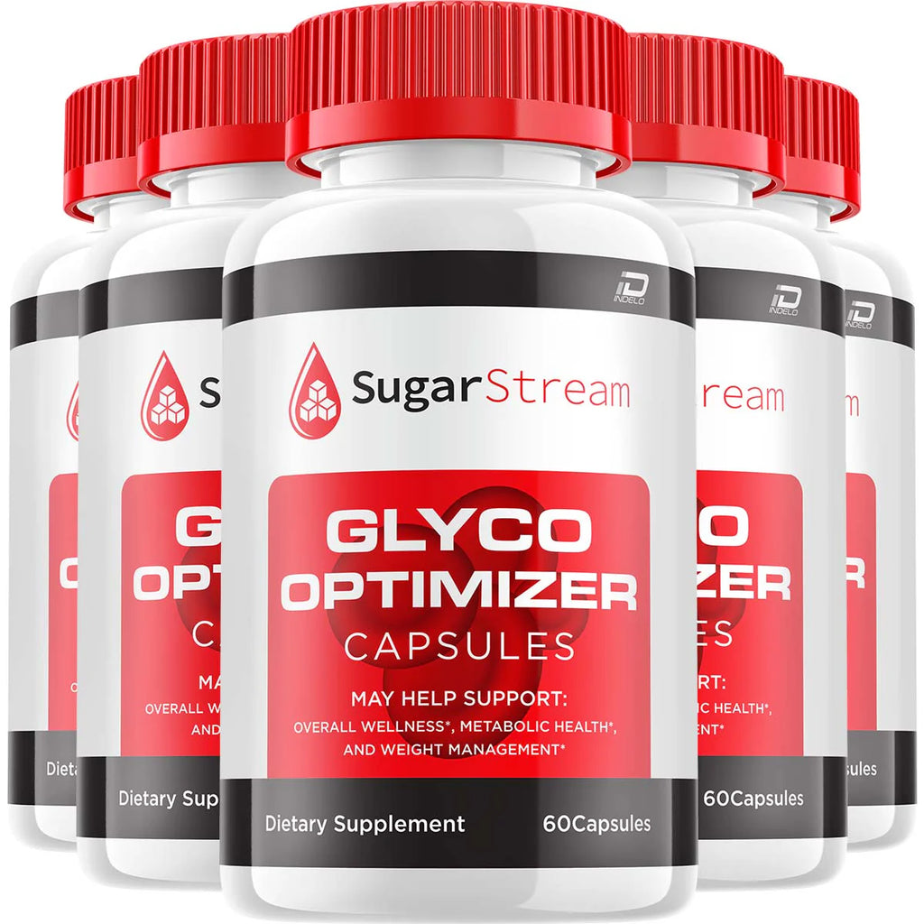Glyco Optimizer Capsules U390604