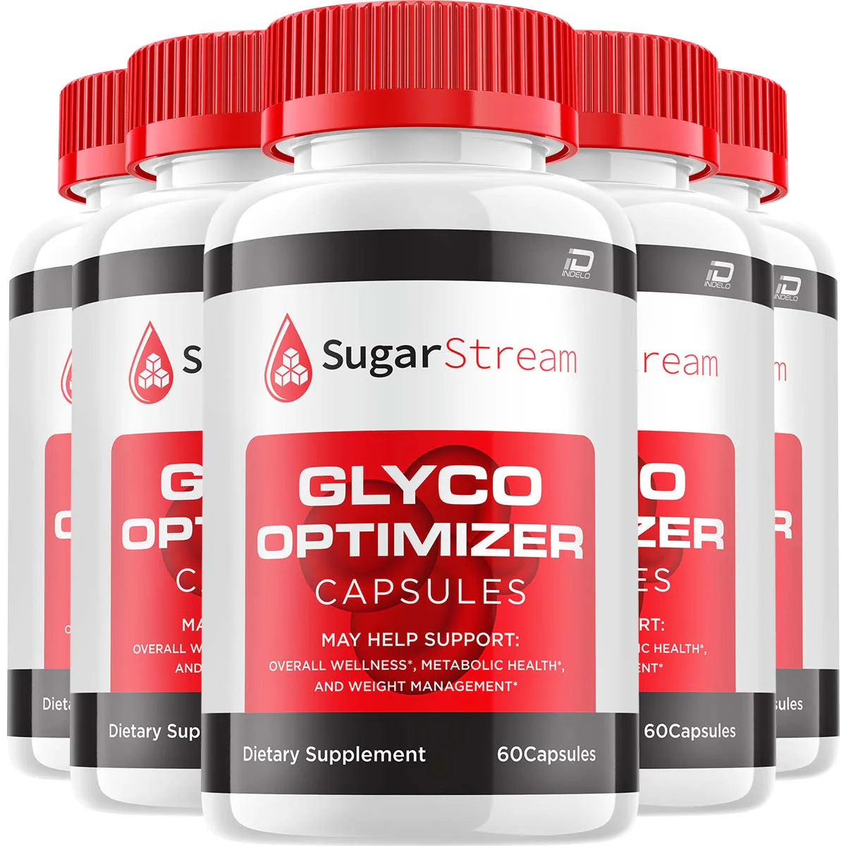 Glyco Optimizer Capsules U390604