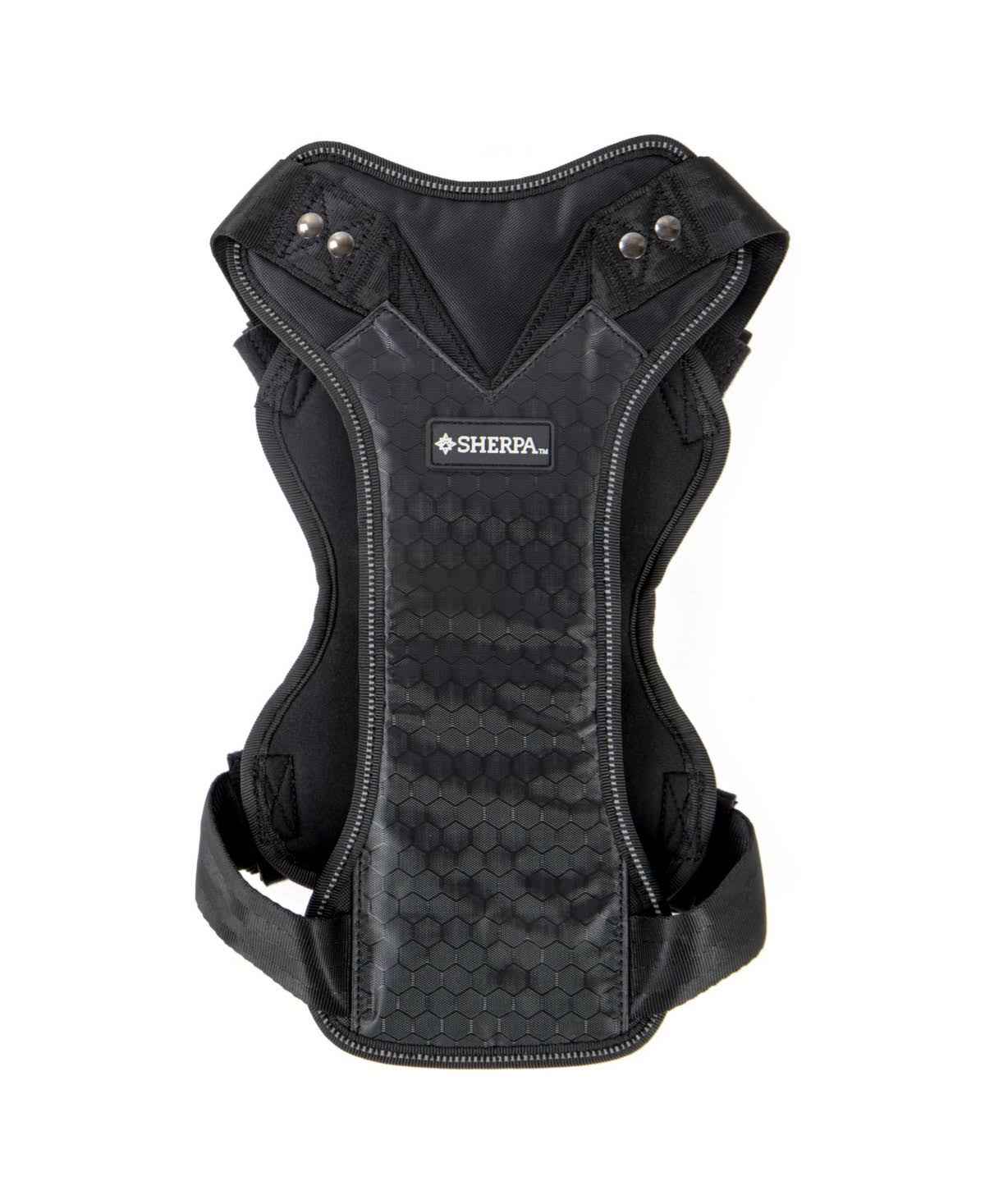 Black Large Crash Tested Seatbelt Safety Harness K3418