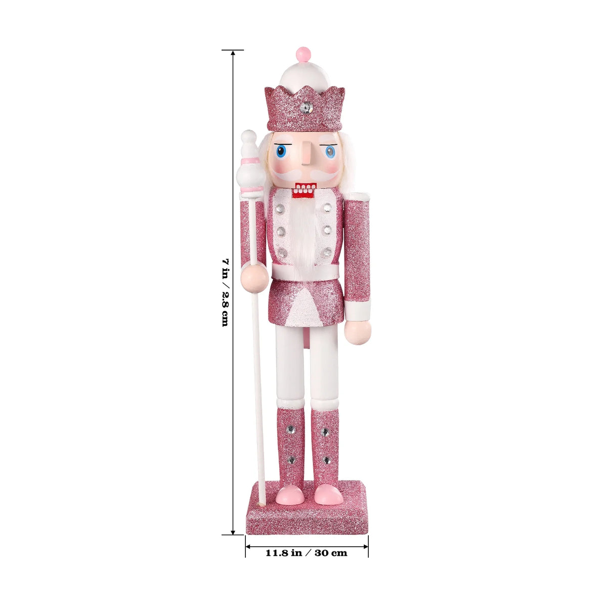 Wooden Nutcracker Soldier Doll Ornament V3617