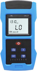 Optical Power Meter with Visual Fault Locator and RJ45 Testing Functions 3 in 1 Fiber Light Tester L423167
