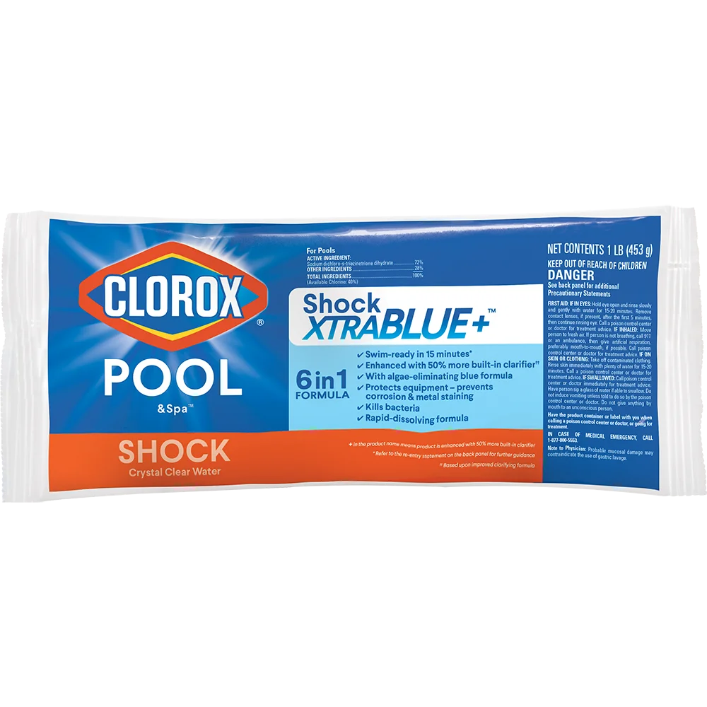 12pk Pool Shock Granules Z70615