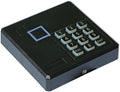 Black RFID Keypad Reader 125KHz Wiegand 26/34 Bit T8381