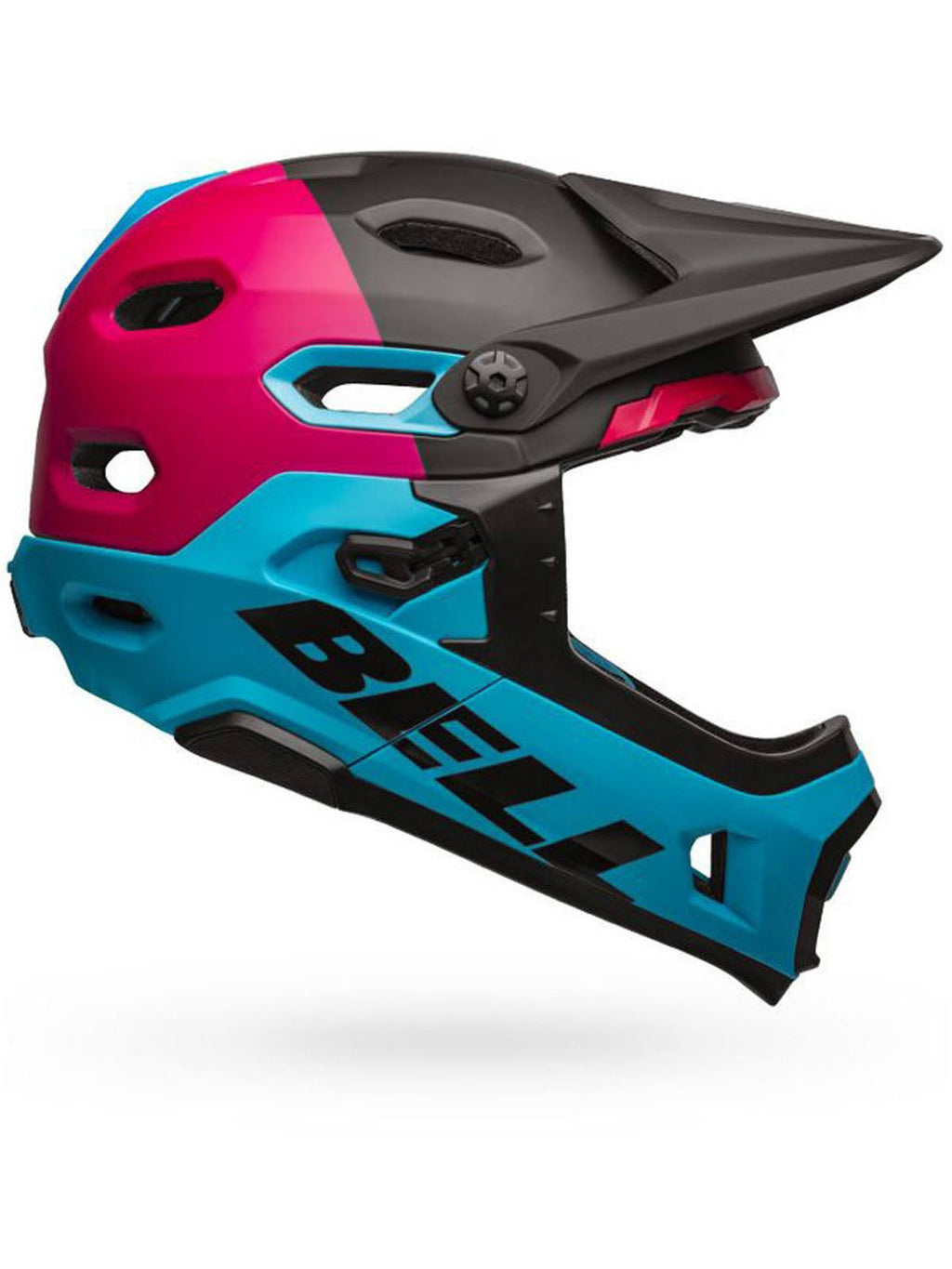 Black Pink Blue MIPS Helmet T813