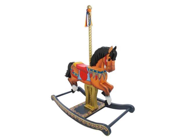 Carousel Style Rocking Horse B256565