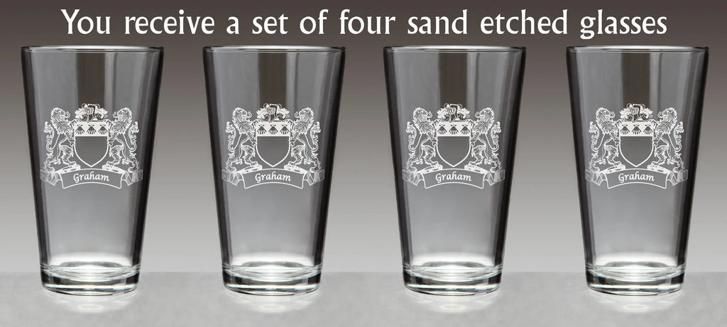 Irish Coat of Arms Pint Glasses J320537