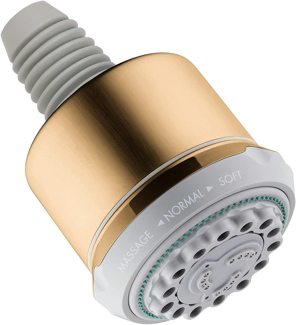 Chrome 3-Spray Showerhead with QuickClean Q85171