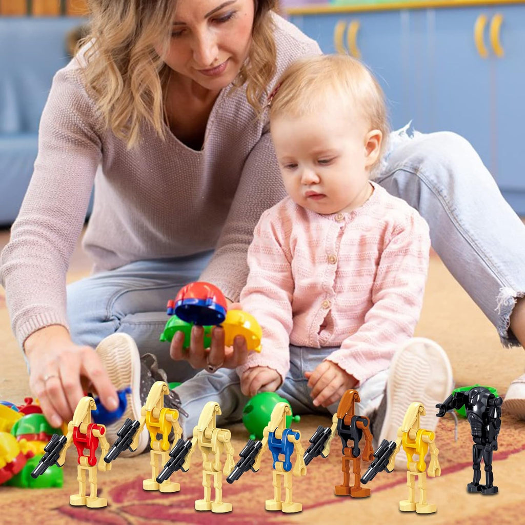 24PCS Stitching Mini Action Figures I6905