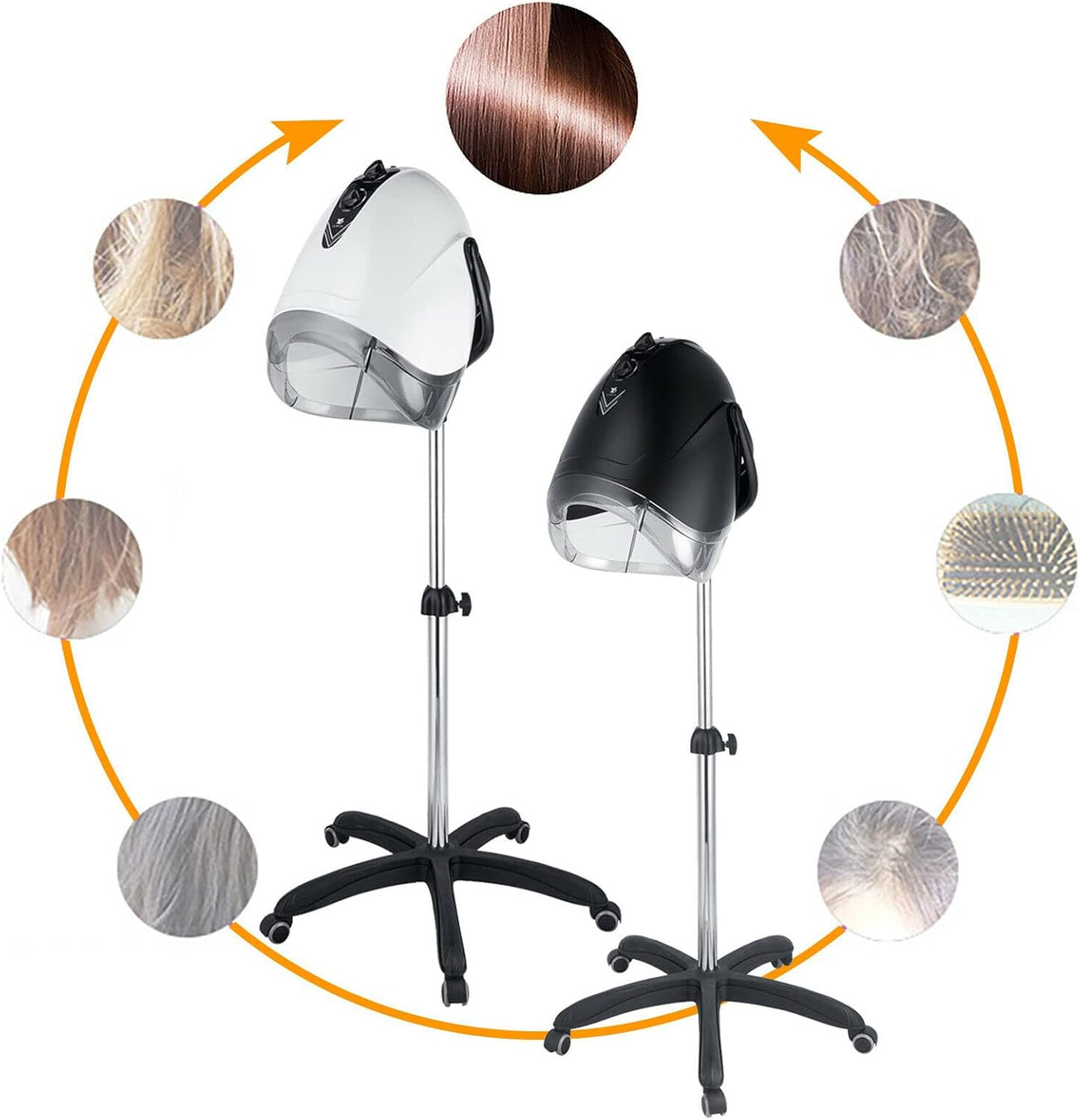 Hair Dryer with Wheels R85015
