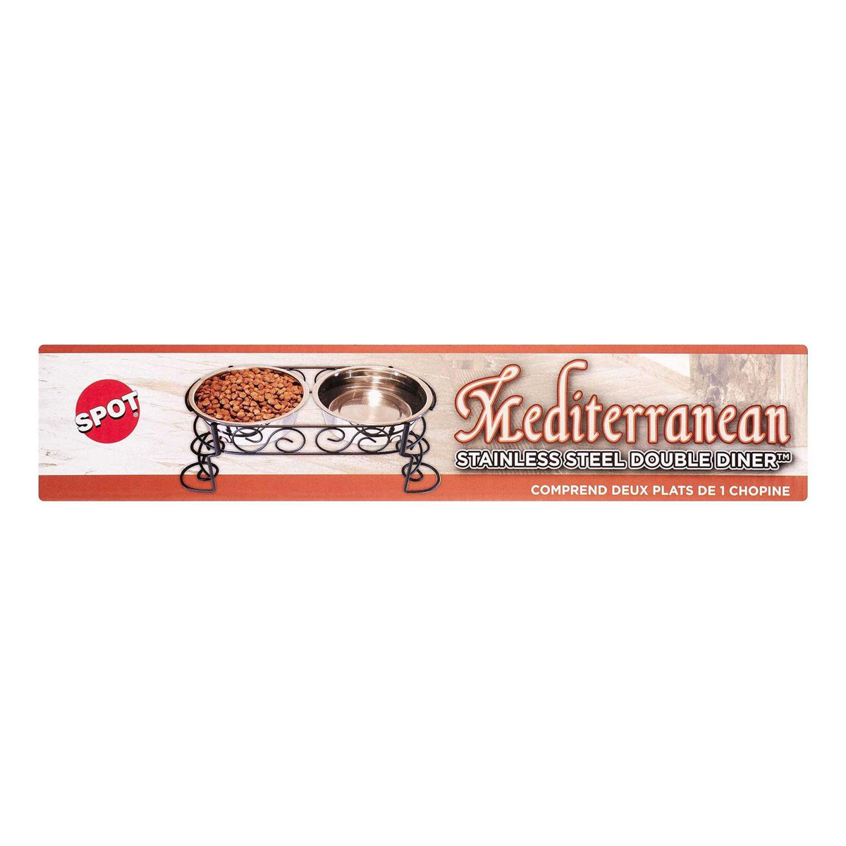 Mediterranean Double Diner X438