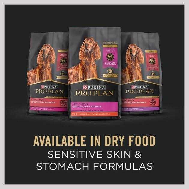 Sensitive Skin and Stomach Dog Food U731639