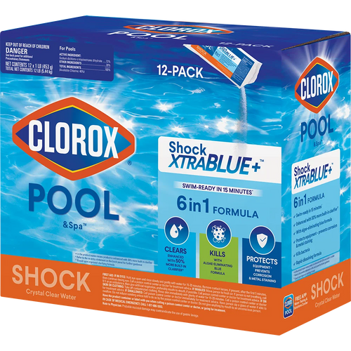 12pk Pool Shock Granules Z70615