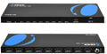 4K 1 in 8 Out HDMI Splitter 4:4:4 8-bit HDMI 2.0 HDCP 2.2 18 Gbps 4K @ 60Hz HDMI Duplicator Distributor G675538
