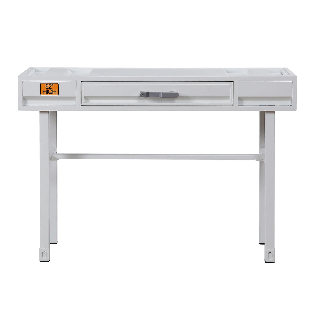 Red Writing Desk with 1 Drawer M22492