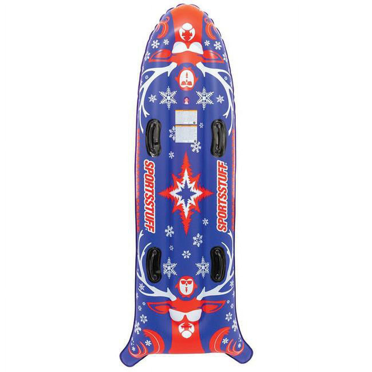 69 x 26 in. Double Deer Snow Tube P6574