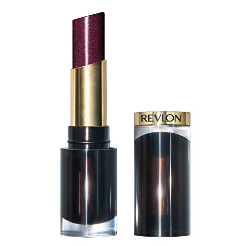 Super Lustrous Glass Shine Lipstick, 007 Glazed Mauve, 0.15 Oz L944