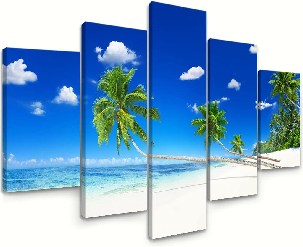 5 Piece Large Stretched Framed Canvas Wall Art H32173