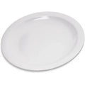 White Melamine Appetizer Plate Set of 48 F1941
