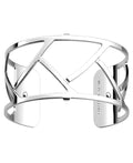 Silver Finish 25 mm Bracelet U514