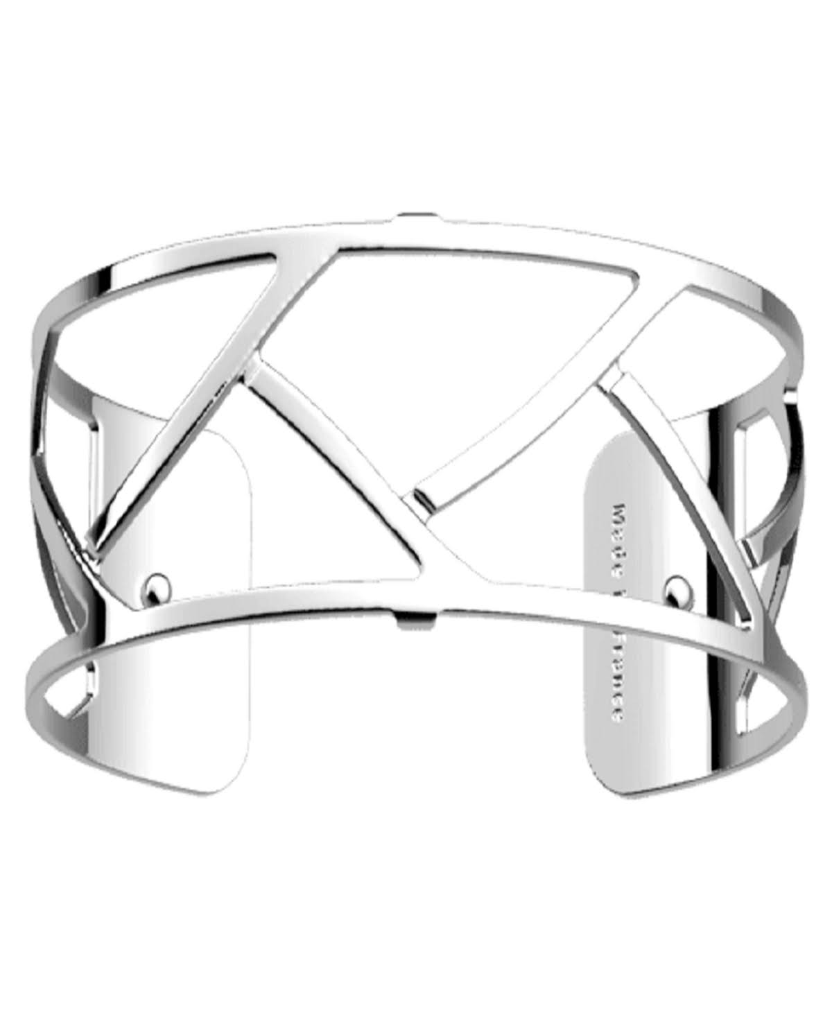 Silver Finish 25 mm Bracelet U514