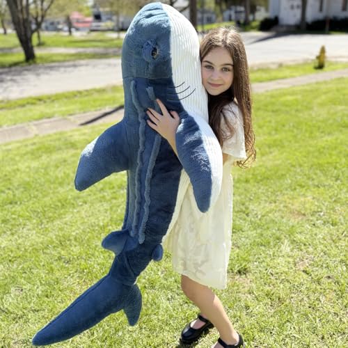 51 inch Giant Whale Shark Stuffed Animal Plush O81665