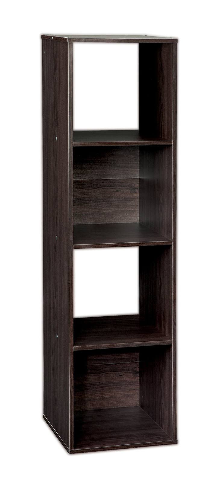 4 Cube Organizer Espresso F8996