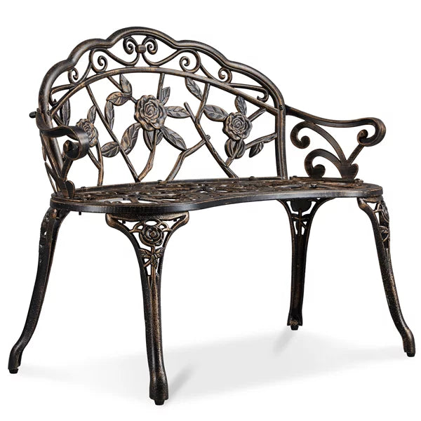 Outdoor Metal Bench W949