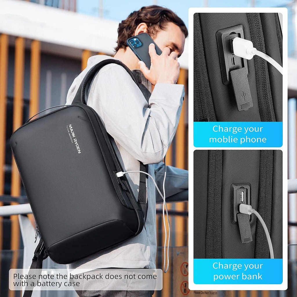 15.6 inch Hard Shell Laptop Backpack V815