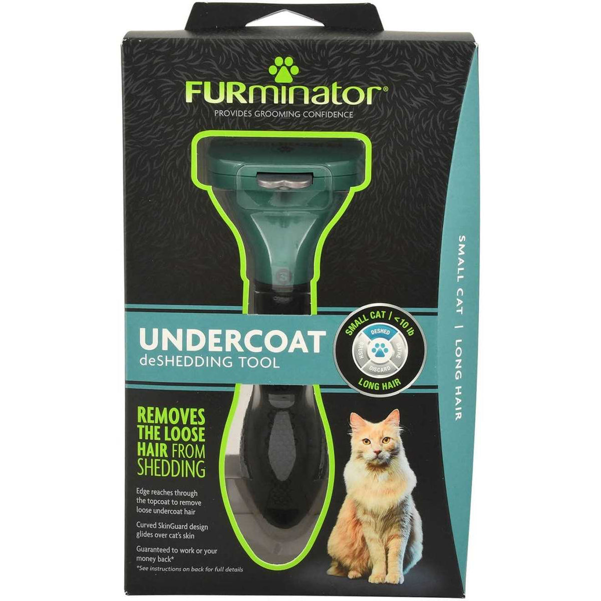 Long Hair Deshedding Tool for Small Cats F34831