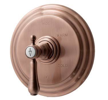 Oil Rubbed Bronze Shower Trim X531213