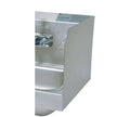 Welded Side Splash, 12x22 Tall T585583