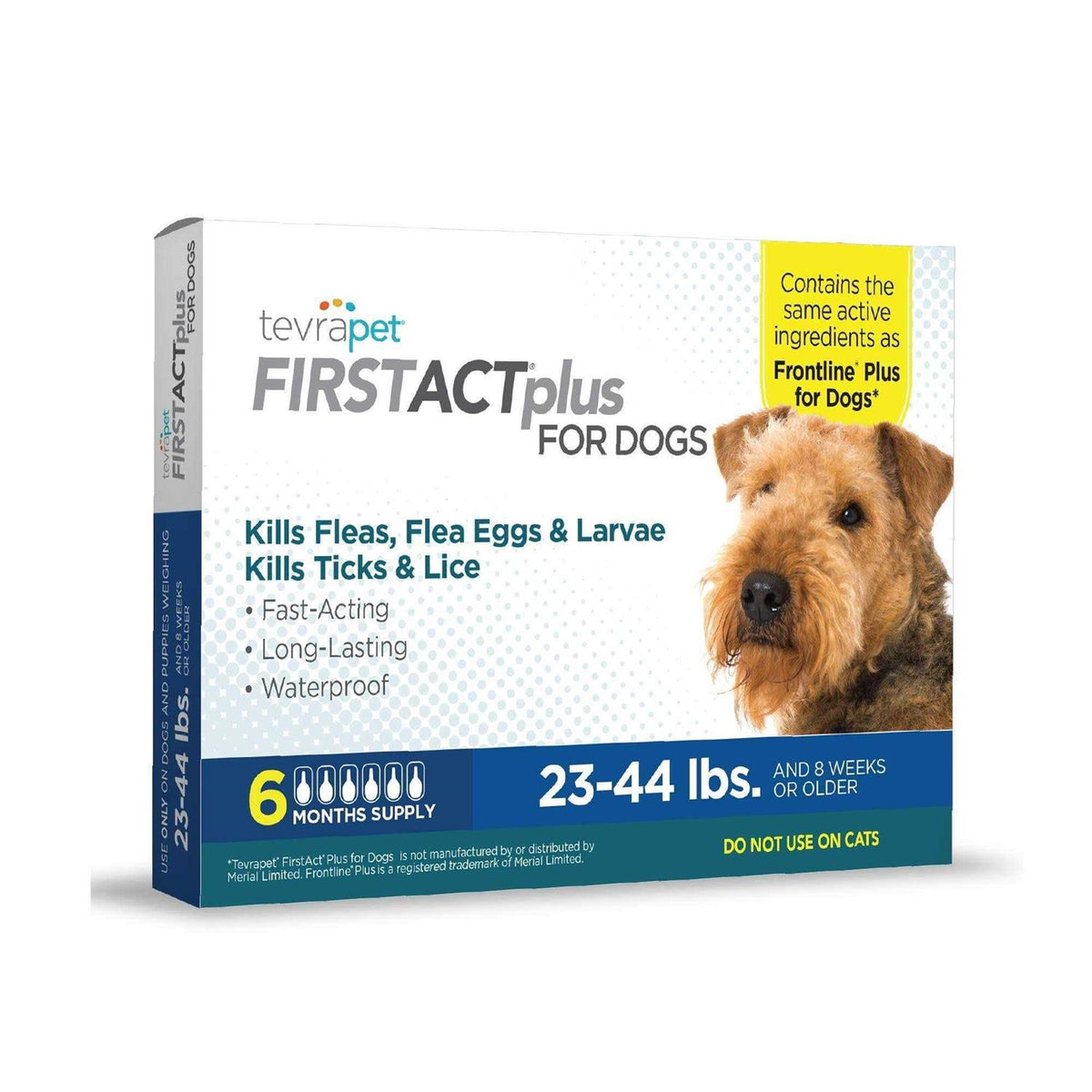 Flea and Tick Prevention Dogs K414