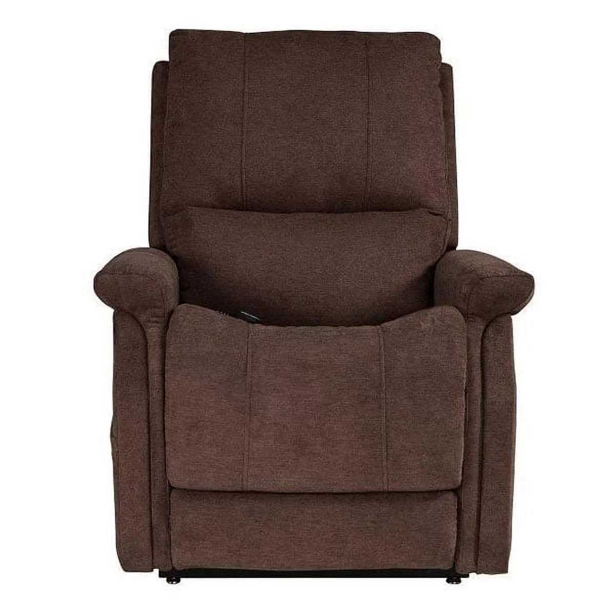Brown Fabric Recliner L26077