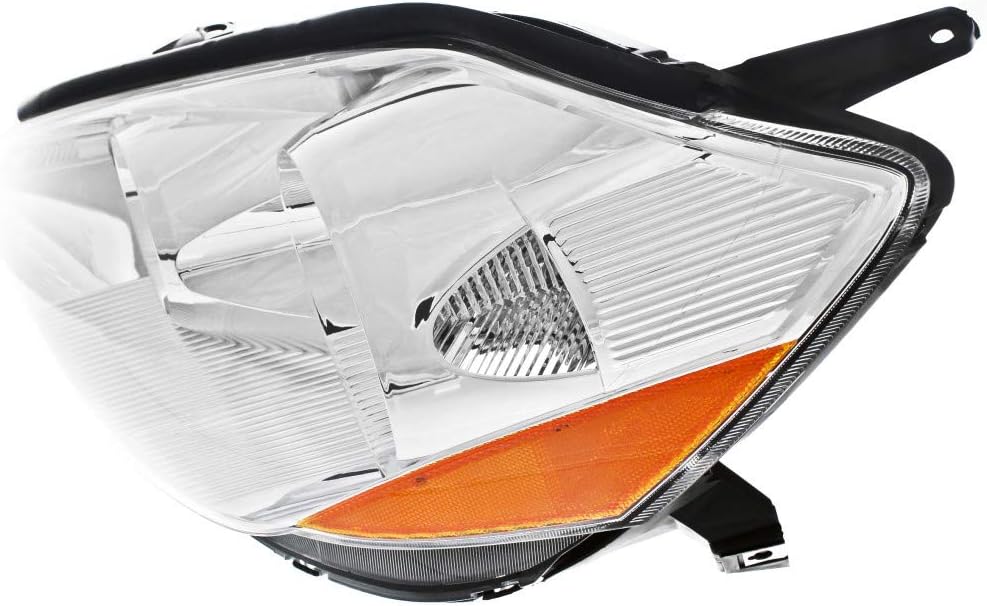 Passenger Side Headlight Assembly for Toyota Sienna 2006-2010 E89344