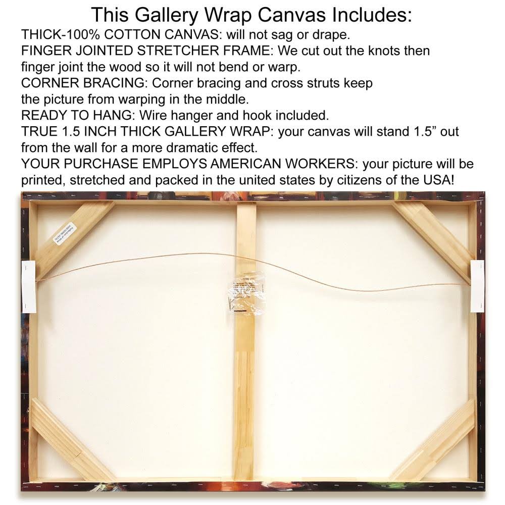 Canvas Art 28x22 x 36 J79143