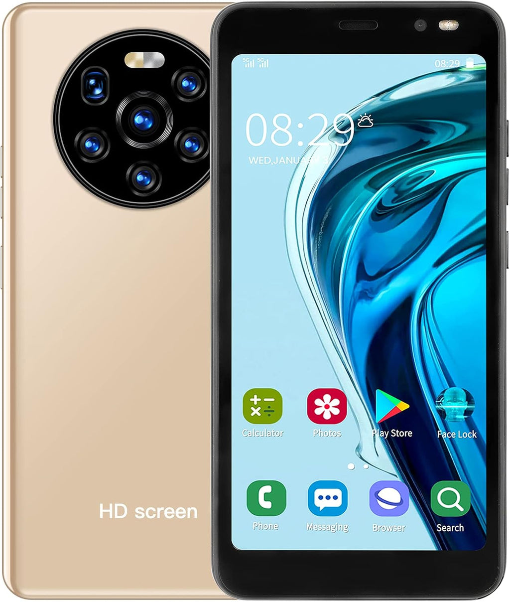 512MB+4GB Black Unlocked Smartphone Pack of 2 P7838