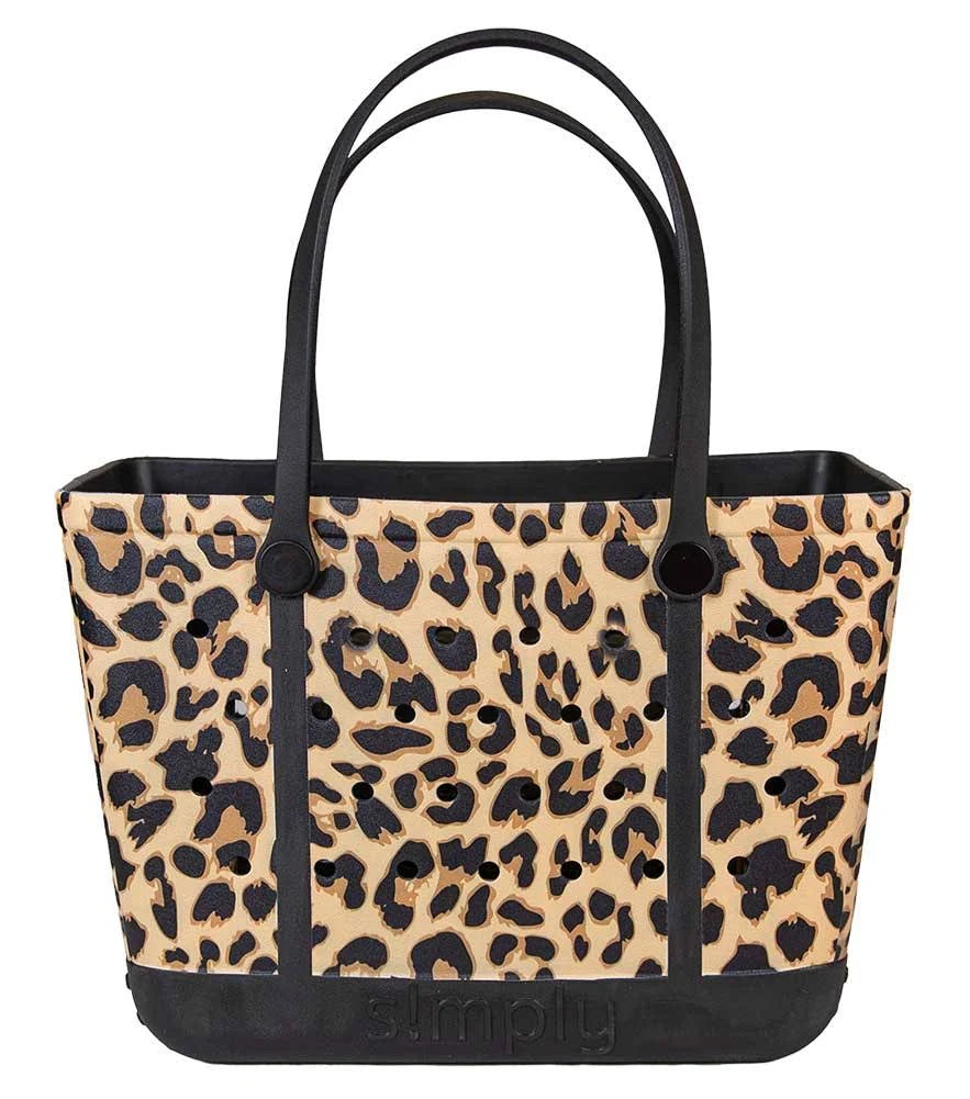 Small Black Tote Bag G68776