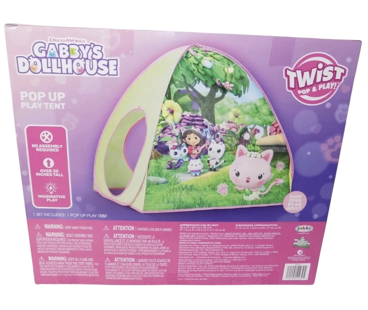 Pop Up Play Tent R8111