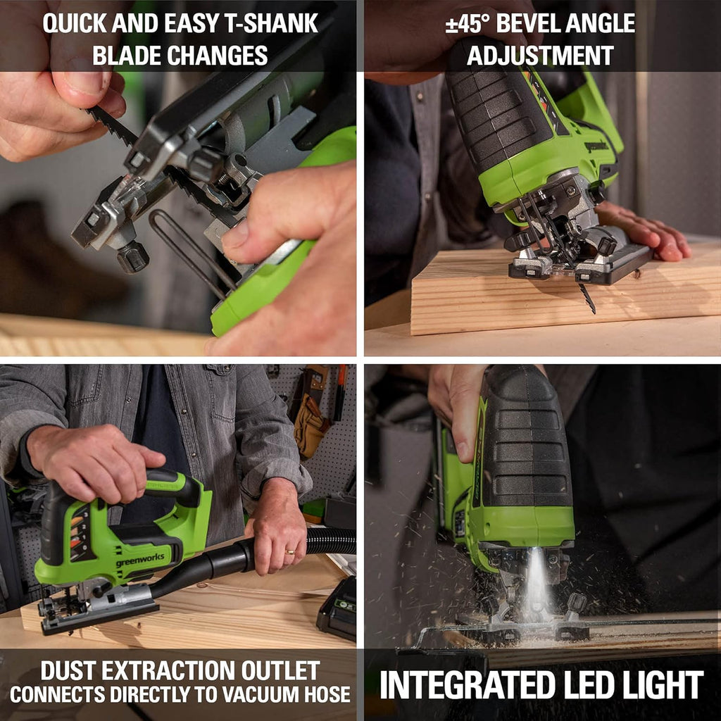 24V Brushless Jig Saw E182713